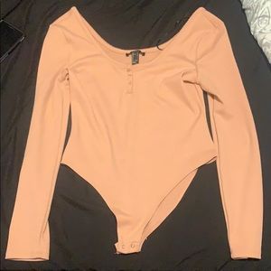 Forever 21 long sleeve body suit